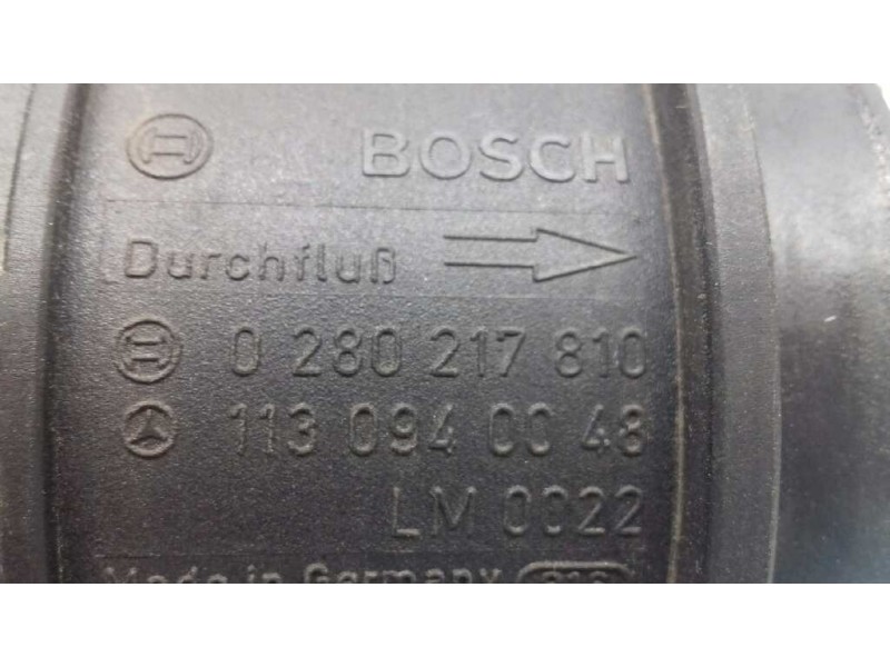 Recambio de caudalimetro para mercedes-benz clase s (w220) berlina 500 (220.075) referencia OEM IAM 0280217810 113040048 BOSCH