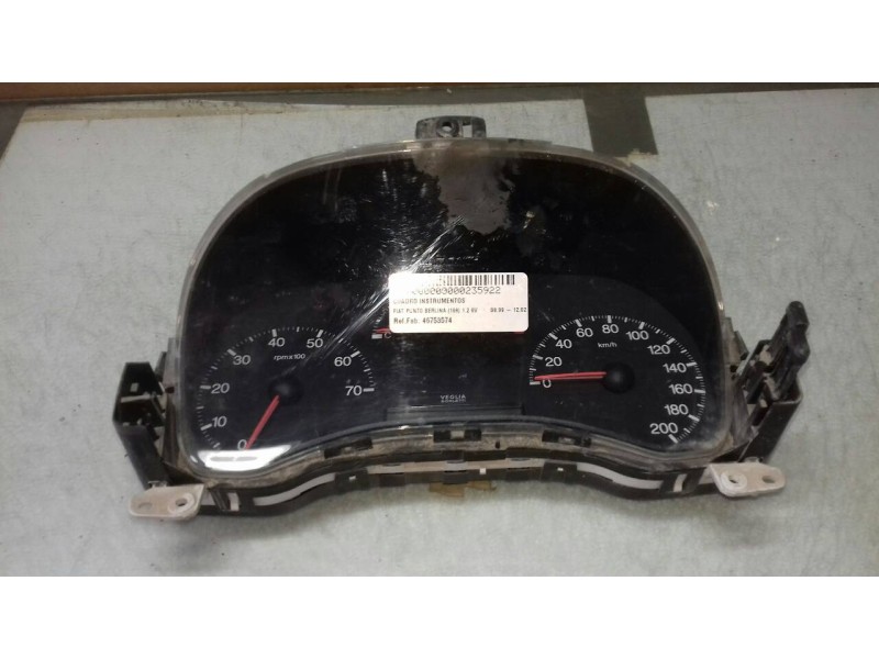 Recambio de cuadro instrumentos para fiat punto berlina (188) 1.2 8v referencia OEM IAM 46753574 6063079909 46753574990689