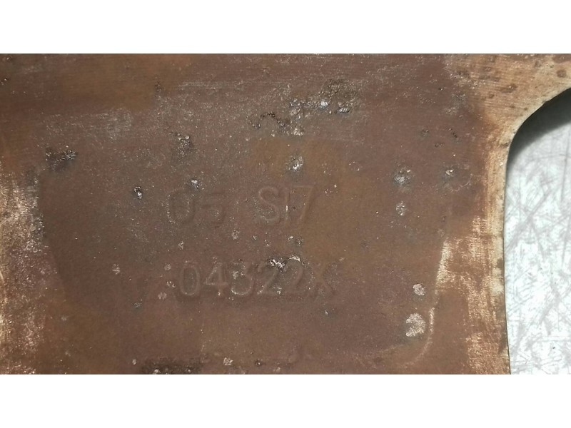 Recambio de llanta para peugeot 207 premium referencia OEM IAM 13S1704322X 6JX16CH4-27 