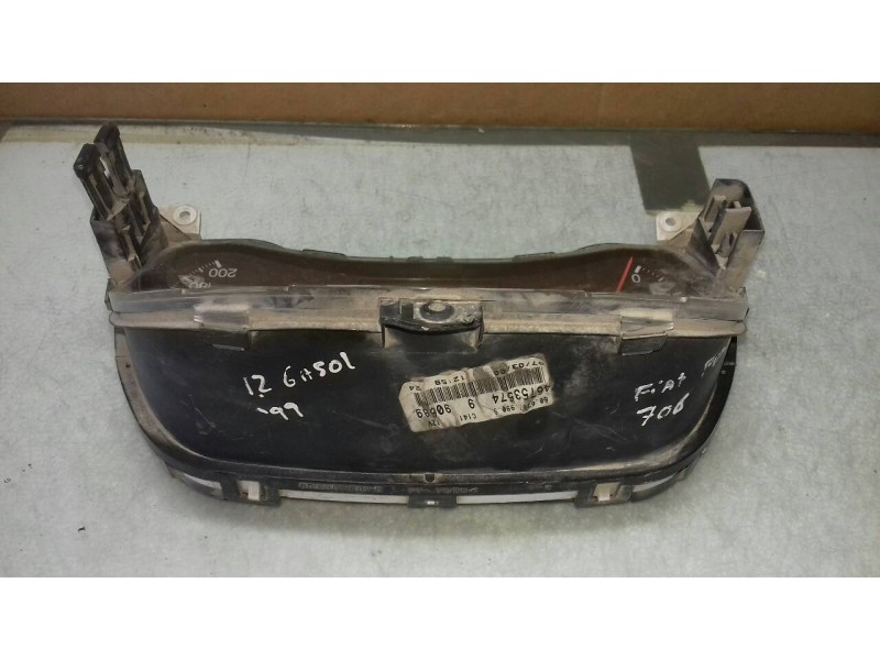 Recambio de cuadro instrumentos para fiat punto berlina (188) 1.2 8v referencia OEM IAM 46753574 6063079909 46753574990689
