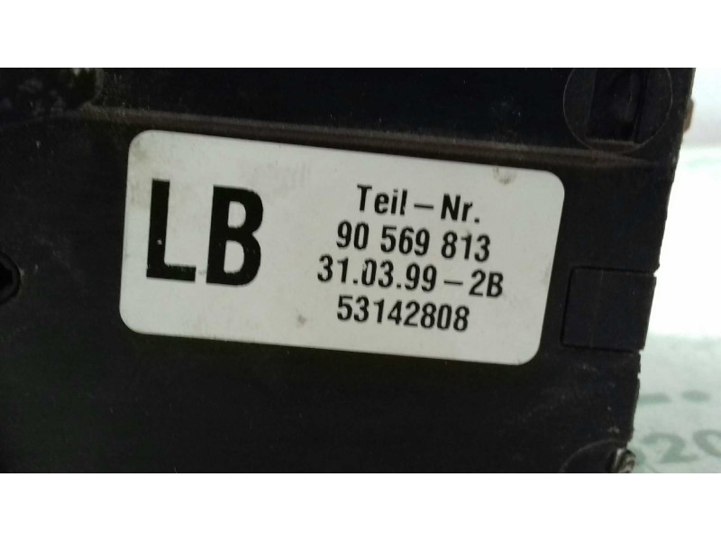 Recambio de mando luces para opel vectra b berlina básico (1999) referencia OEM IAM 90569813 53142808  Recambio de mando luces para opel vectra b berlina básico (1999) referencia OEM IAM 90569813 53142808