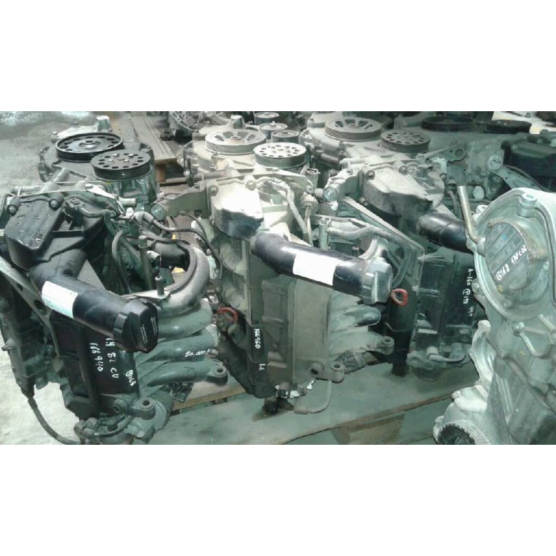 Recambio de motor completo para mercedes-benz clase a (w168) 160 l (168.133) referencia OEM IAM 166960   Recambio de motor completo para mercedes-benz clase a (w168) 160 l (168.133) referencia OEM IAM 166960