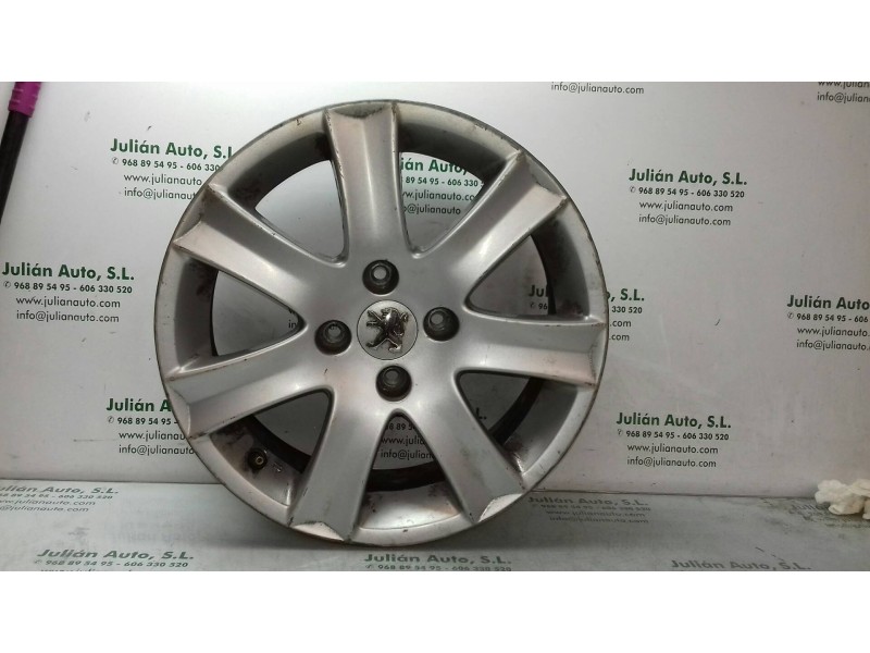 Recambio de llanta para peugeot 207 premium referencia OEM IAM 13S1704322X 6JX16CH4-27 