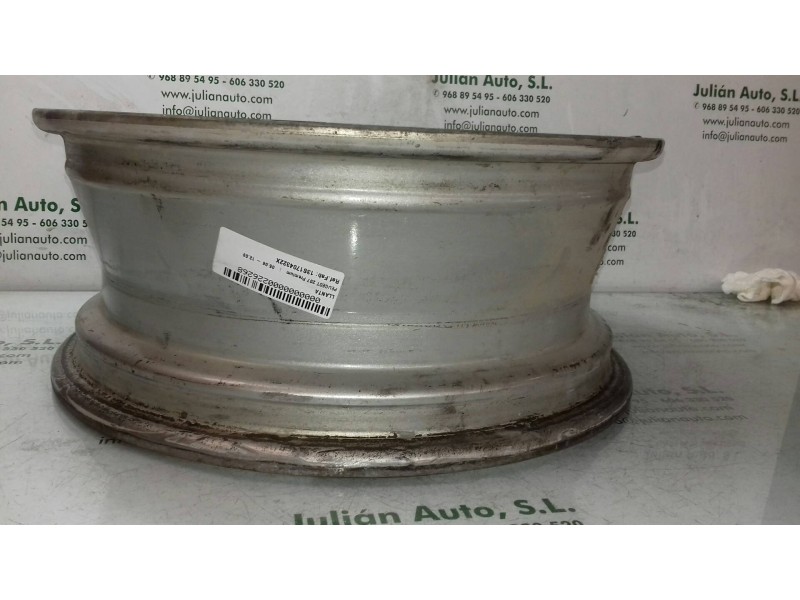 Recambio de llanta para peugeot 207 premium referencia OEM IAM 13S1704322X 6JX16CH4-27 