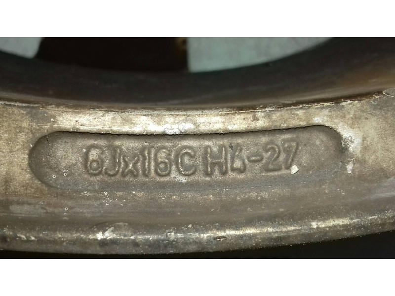 Recambio de llanta para peugeot 207 premium referencia OEM IAM 13S1704322X 6JX16CH4-27 