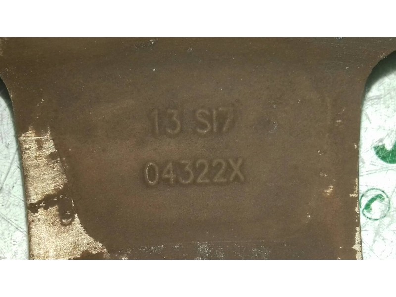 Recambio de llanta para peugeot 207 premium referencia OEM IAM 13S1704322X 6JX16CH4-27 