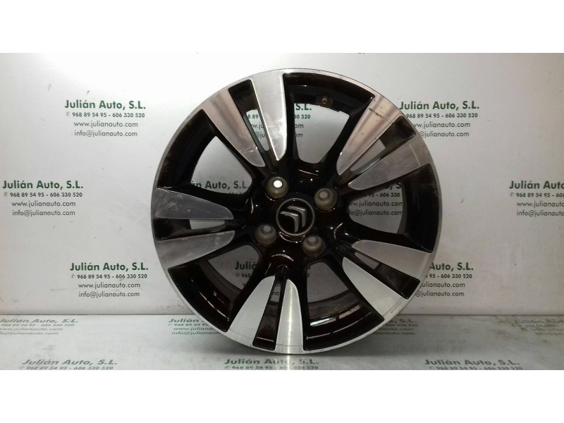 Recambio de llanta para citroen ds3 style referencia OEM IAM 9688118277 6JX16CH 4-22