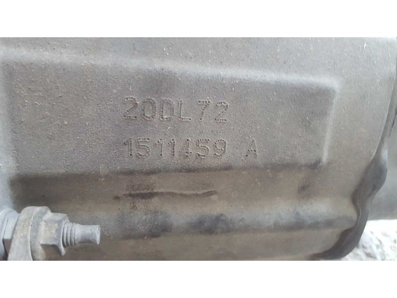 Recambio de caja cambios para peugeot 206 berlina x-line referencia OEM IAM 20DL72  5 VELOCIDADES