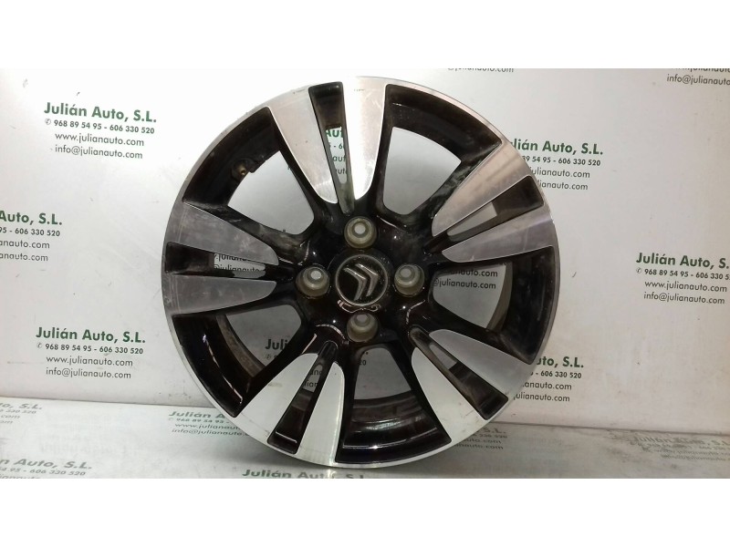 Recambio de llanta para citroen ds3 style referencia OEM IAM 9688118277 6JX16CH 
