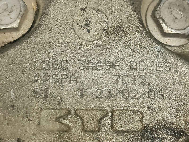 Recambio de bomba direccion para ford fiesta (cbk) ambiente referencia OEM IAM 2S603A696DD  AASPA7012