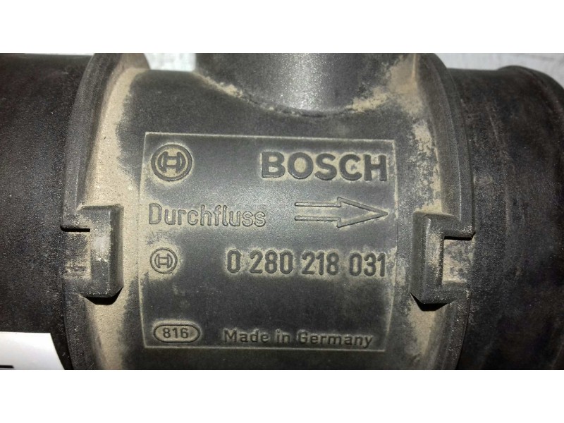 Recambio de caudalimetro para opel corsa c club referencia OEM IAM 0280218031  BOSCH