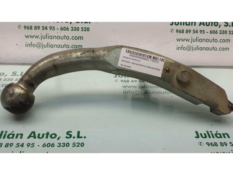 Recambio de enganche remolque para mercedes-benz clase e (w210) berlina diesel referencia OEM IAM BRIN  