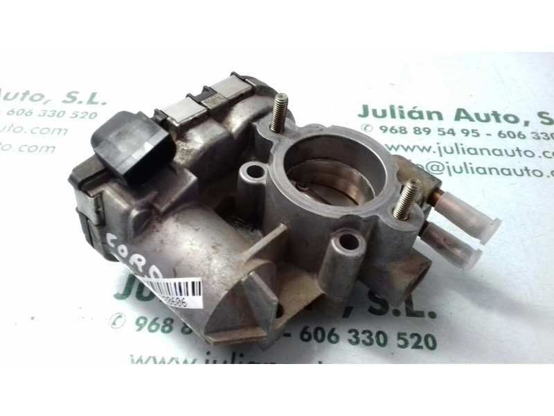 Recambio de caja mariposa para opel corsa c club referencia OEM IAM 9157512 0280750044 BOSCH