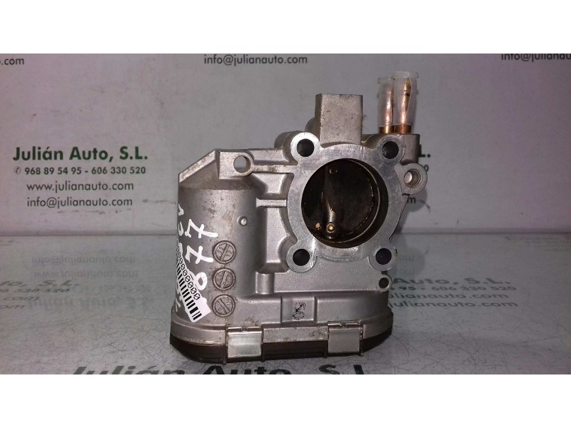 Recambio de caja mariposa para opel corsa c club referencia OEM IAM 9157512 0280750044 BOSCH