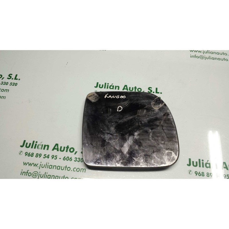 Recambio de cristal retrovisor derecho para renault kangoo (f/kc0) alize referencia OEM IAM 201636 010400 