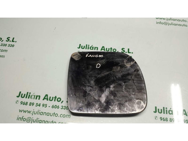 Recambio de cristal retrovisor derecho para renault kangoo (f/kc0) alize referencia OEM IAM 201636 010400  Recambio de cristal retrovisor derecho para renault kangoo (f/kc0) alize referencia OEM IAM 201636 010400
