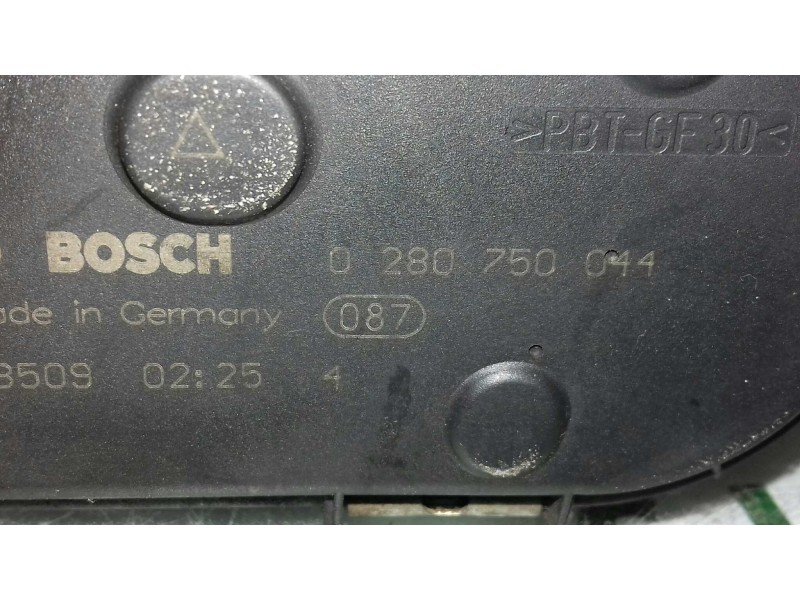 Recambio de caja mariposa para opel corsa c club referencia OEM IAM 9157512 0280750044 BOSCH