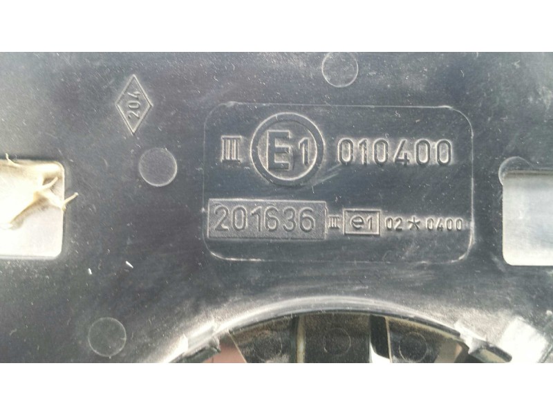 Recambio de cristal retrovisor derecho para renault kangoo (f/kc0) alize referencia OEM IAM 201636 010400  Recambio de cristal retrovisor derecho para renault kangoo (f/kc0) alize referencia OEM IAM 201636 010400