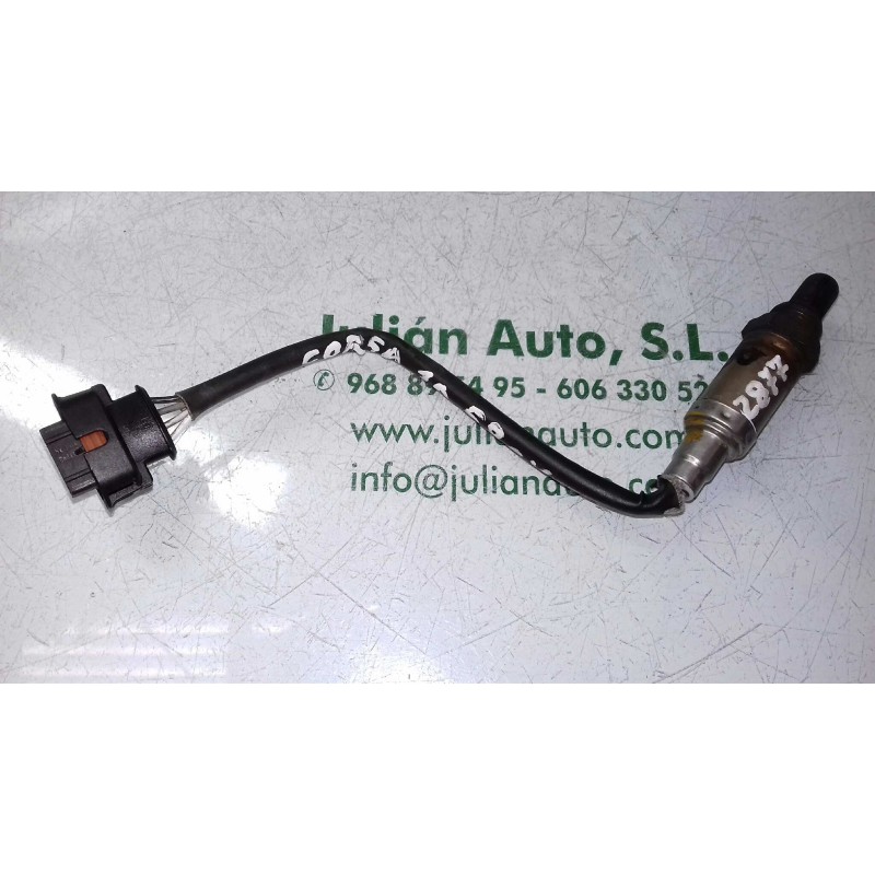 Recambio de sonda lambda para opel corsa c club referencia OEM IAM 0258005225  BOSCH