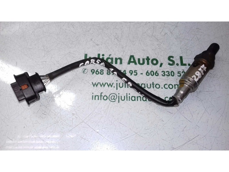Recambio de sonda lambda para opel corsa c club referencia OEM IAM 0258005225  BOSCH