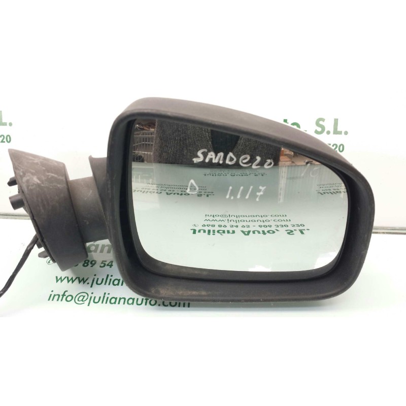 Recambio de retrovisor derecho para dacia sandero ambiance referencia OEM IAM 963017247R  ELECTRICO