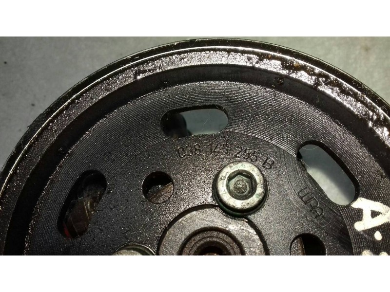 Recambio de bomba direccion para audi a3 (8l) 1.9 tdi ambition referencia OEM IAM 038145255B  
