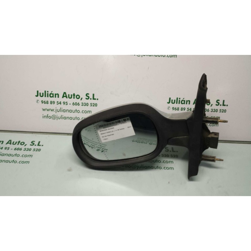 Recambio de retrovisor izquierdo para renault scenic (ja..) 1.4 16v century referencia OEM IAM 7700431542  ELECTRICO