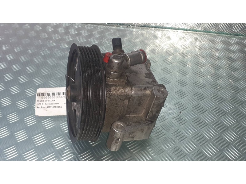 Recambio de bomba direccion para ford c-max (cb3) trend referencia OEM IAM 4M513A696AD 7613955148 30714048