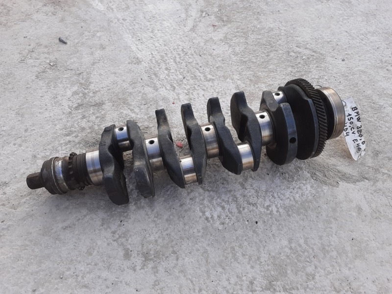 Recambio de cigueñal para bmw serie 3 berlina (e46) 320d referencia OEM IAM   