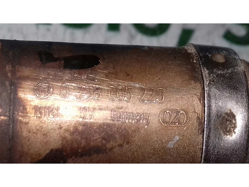 Recambio de sonda lambda para opel corsa c club referencia OEM IAM 0258005225  BOSCH