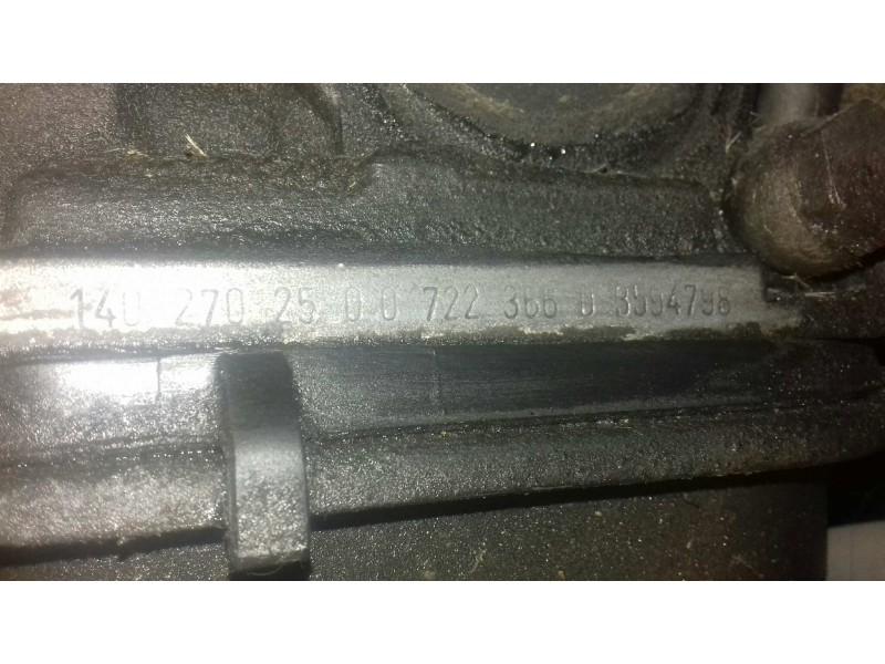 mercedes-benz clase s (w140) berlina del año 2002