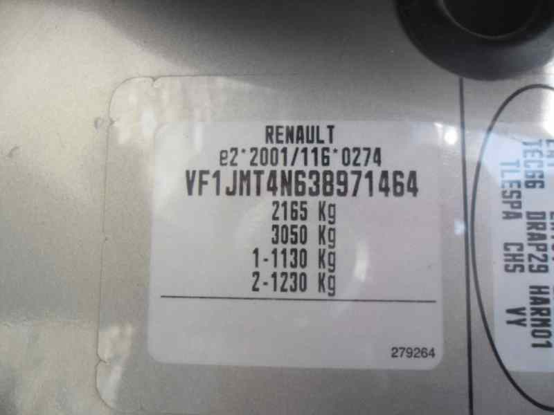 renault scenic ii del año 2009