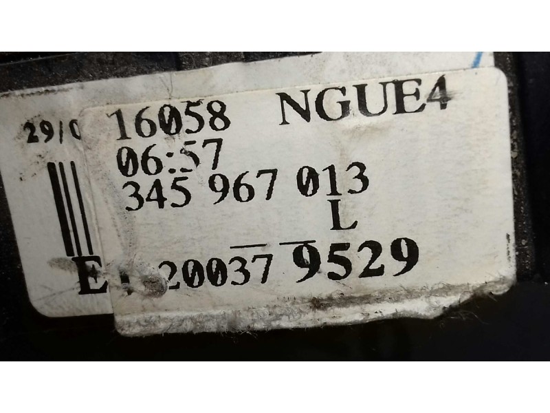 Recambio de mando limpia para renault kangoo (f/kc0) authentique referencia OEM IAM 8200379529 345967013 