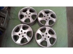 Recambio de juego llantas para mazda 2 berlina (dy) 1.6 sportive (74kw) referencia OEM IAM 9965K26050 6.0JX15H2 ET52.5