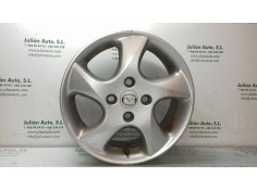 Recambio de juego llantas para mazda 2 berlina (dy) 1.6 sportive (74kw) referencia OEM IAM 9965K26050 6.0JX15H2 ET52.5 2