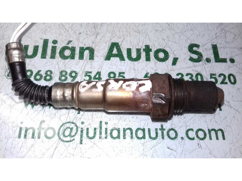 Recambio de sonda lambda para opel corsa c club referencia OEM IAM 0258006172  BOSCH