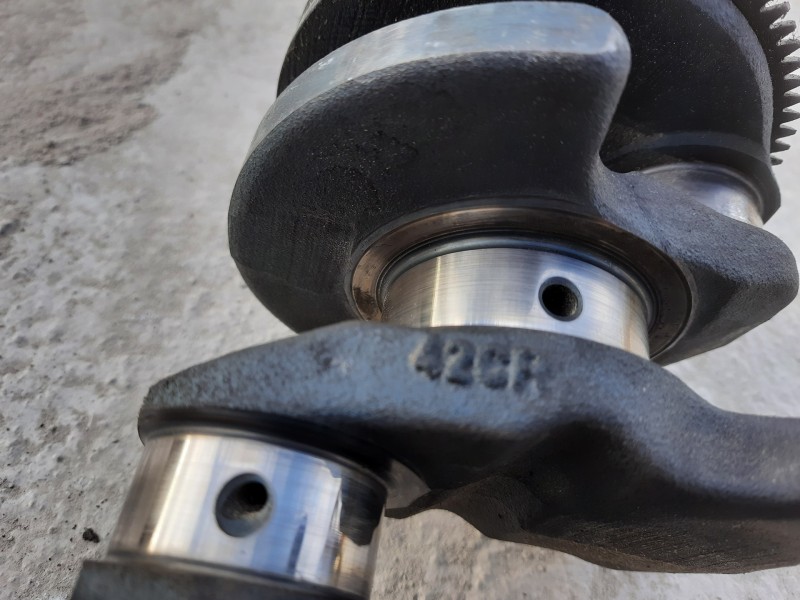 Recambio de cigueñal para bmw serie 3 berlina (e46) 320d referencia OEM IAM   