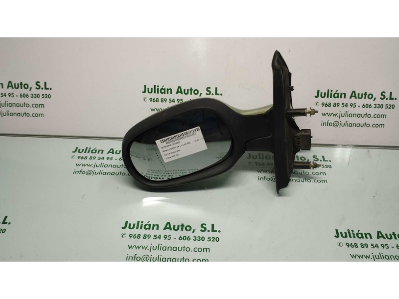 Recambio de retrovisor izquierdo para renault scenic (ja..) 1.9 dci rxe referencia OEM IAM 7700431542 9611090 ELECTRICO