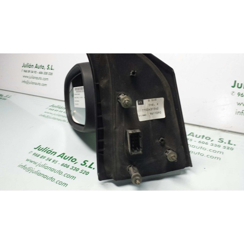 Recambio de retrovisor izquierdo para renault scenic (ja..) 1.9 dci rxe referencia OEM IAM 7700431542 9611090 ELECTRICO