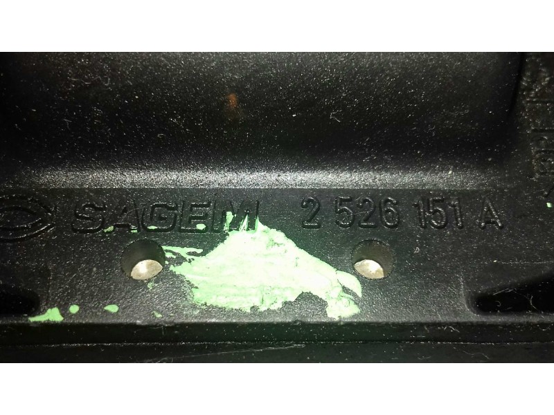 Recambio de bobina encendido para renault twingo authentique referencia OEM IAM 7700274008 2526151A SAGEM