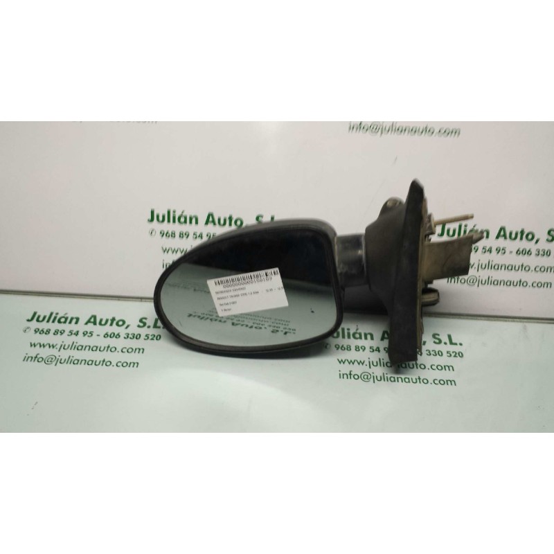 Recambio de retrovisor izquierdo para renault twingo (co6) 1.2 alize referencia OEM IAM 01837  MANUAL