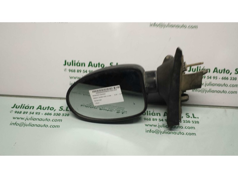 Recambio de retrovisor izquierdo para renault twingo (co6) 1.2 alize referencia OEM IAM 01837  MANUAL