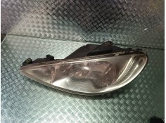 Recambio de faro izquierdo para peugeot 206 berlina xs-line referencia OEM IAM 9628666880 89001771  2
