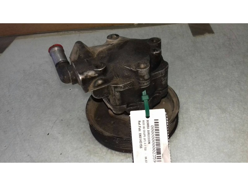 Recambio de bomba direccion para audi a5 coupe (8t) 2.7 tdi referencia OEM IAM 8K0145156 059145255C 0881L7