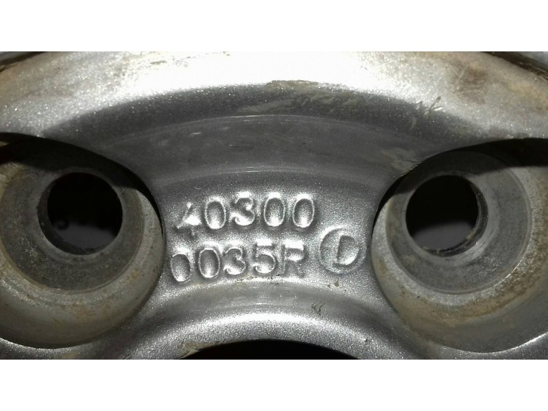 Recambio de juego llantas para renault laguna iii limited referencia OEM IAM 403000035R 7JX16 