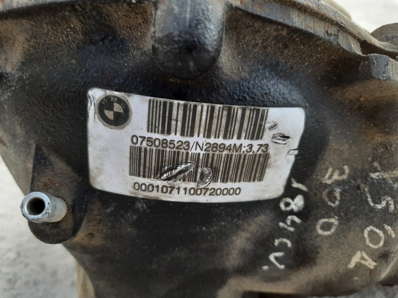 Recambio de diferencial delantero para bmw x5 (e53) 3.0d referencia OEM IAM 07508523 N2894M 3.73
