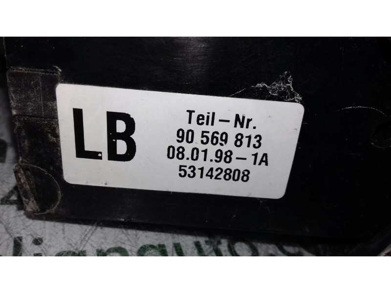 Recambio de mando luces para opel vectra b berlina básico (1999) referencia OEM IAM 90569813 53142808 