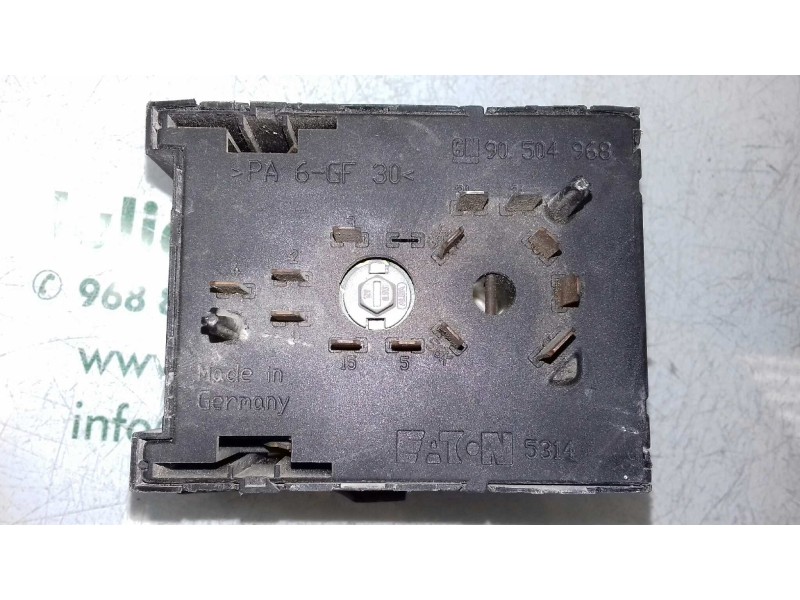 Recambio de mando luces para opel vectra b berlina básico (1999) referencia OEM IAM 90569813 53142808 