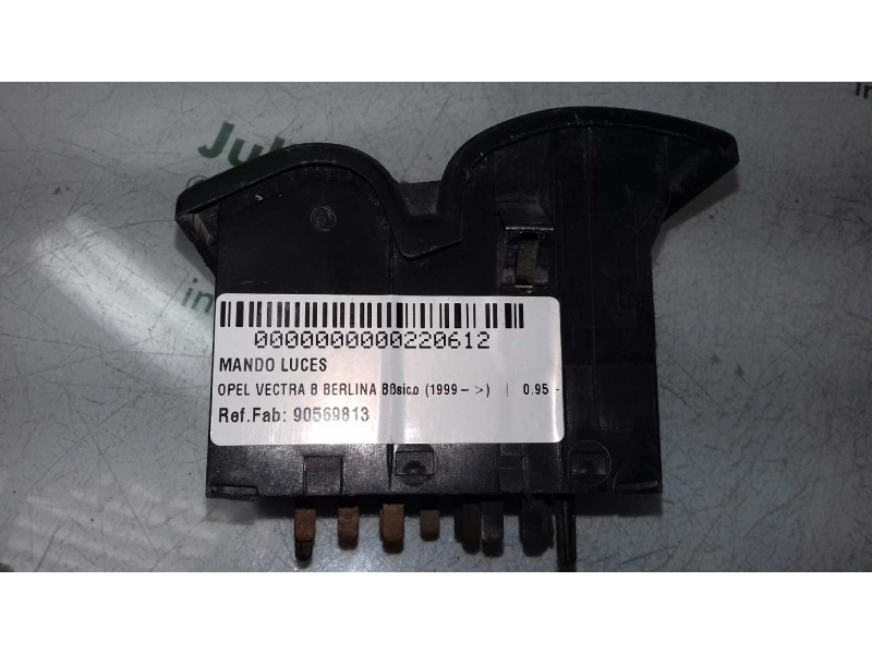 Recambio de mando luces para opel vectra b berlina básico (1999) referencia OEM IAM 90569813 53142808 