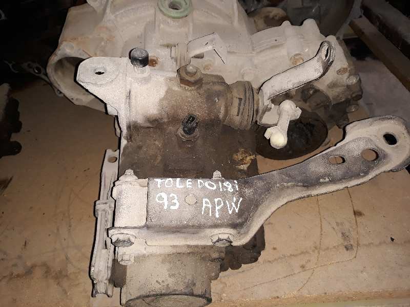 Recambio de caja cambios para seat toledo (1l) se referencia OEM IAM APW  5 VELOCIDADES